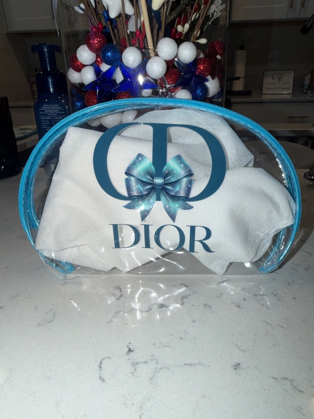 Makeup bag